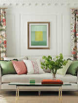 Scalamandre Preston Cotton Plaid Sky Fabric