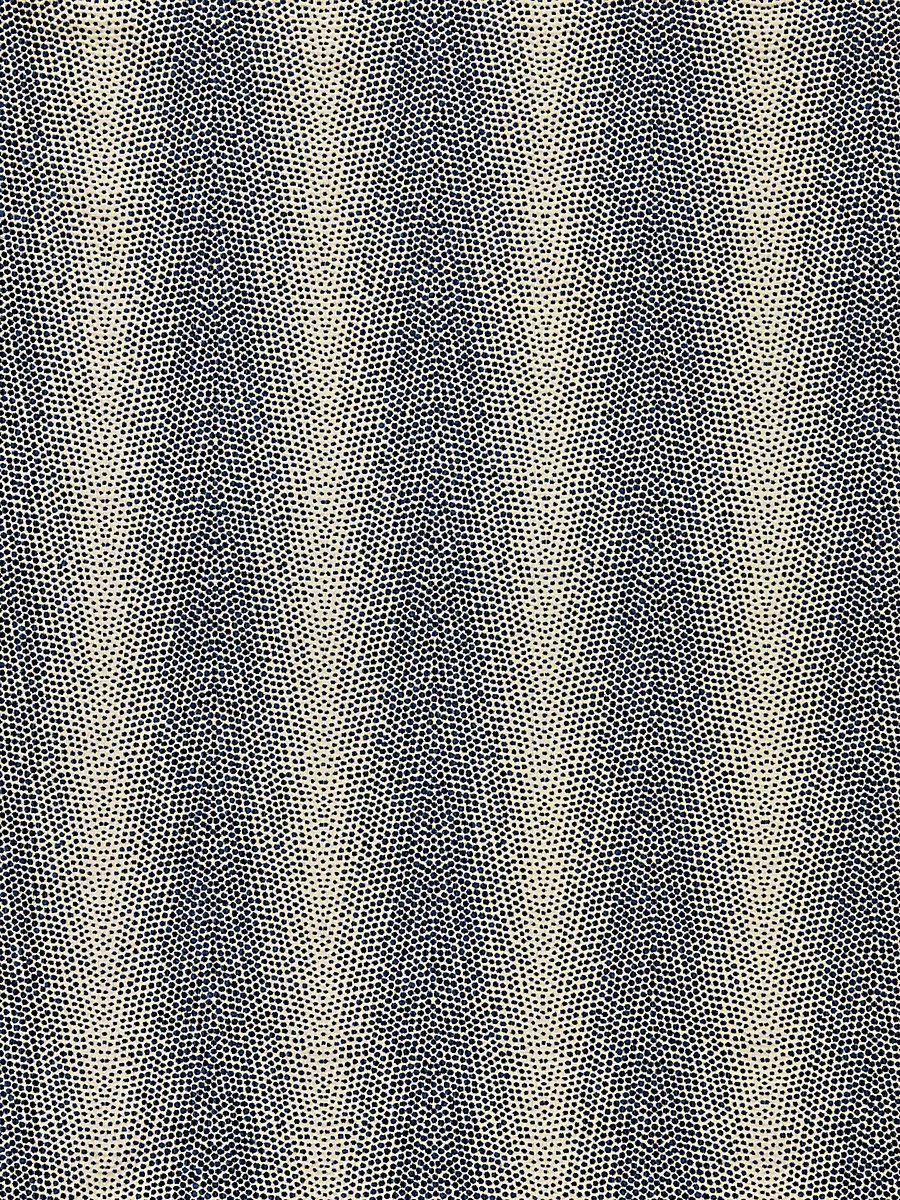 Scalamandre Despres Weave Indigo Fabric