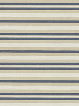 Scalamandre Santorini Stripe Indigo Fabric