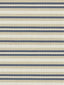 Scalamandre Santorini Stripe Indigo Fabric