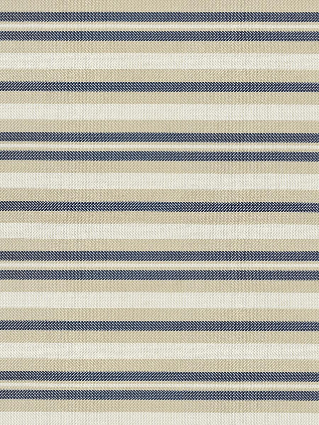 Scalamandre Santorini Stripe Indigo Fabric