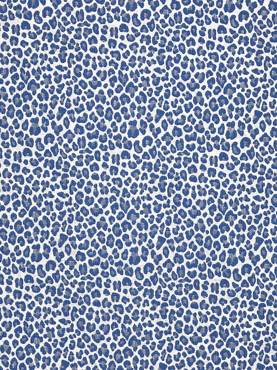 Scalamandre Backyard Bengal Cobalt Fabric