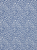 Scalamandre Backyard Bengal Cobalt Fabric