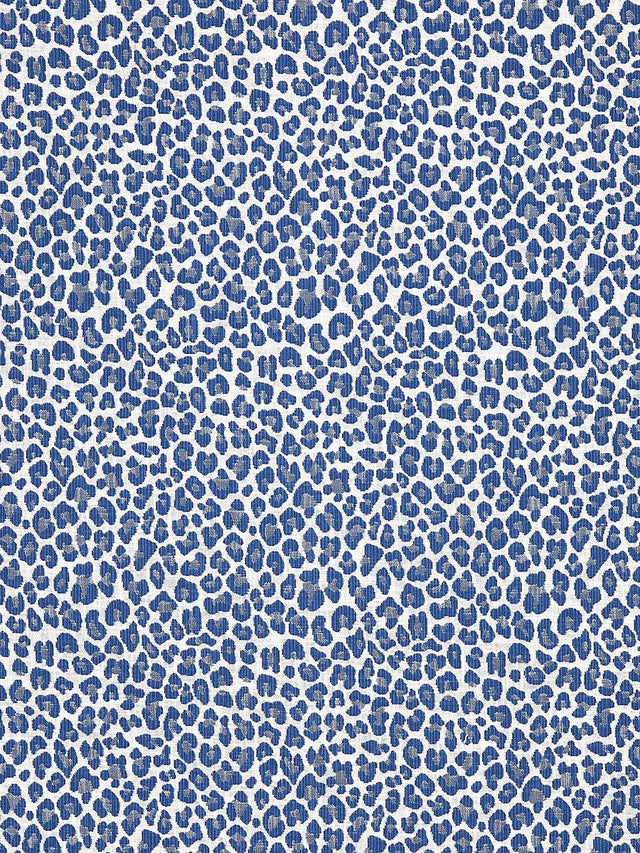 Scalamandre Backyard Bengal Cobalt Fabric