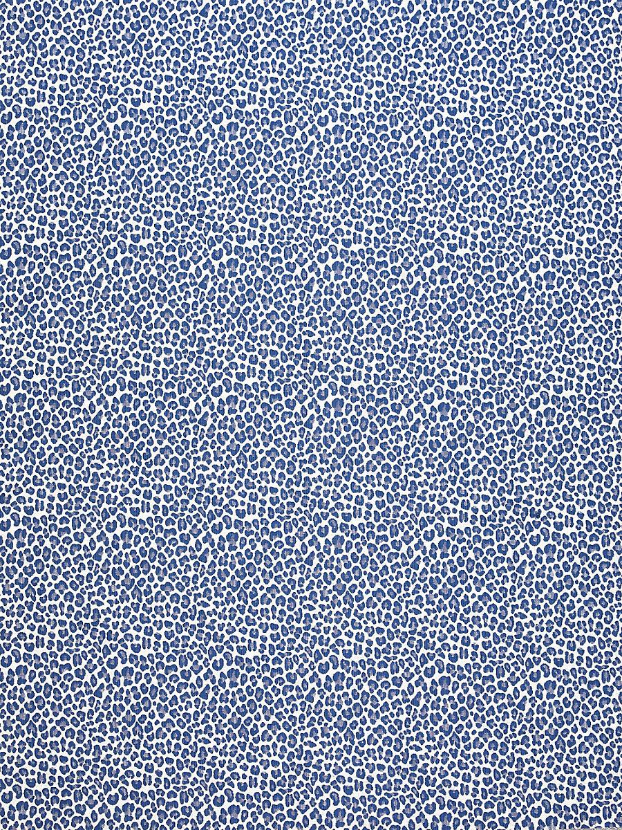 Scalamandre Backyard Bengal Cobalt Fabric