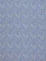Scalamandre Backyard Bengal Cobalt Fabric
