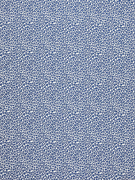 Scalamandre Backyard Bengal Cobalt Fabric