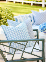 Scalamandre Check Please | Outdoor Fountain Fabric