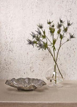 Scalamandre Metal Cork Graphite Wallpaper