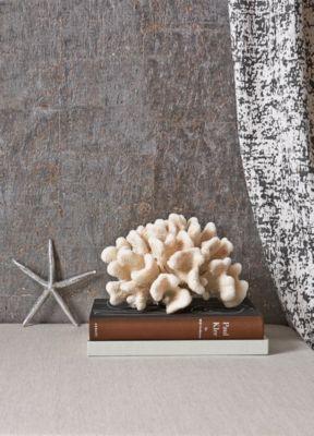 Scalamandre Metal Cork Graphite Wallpaper