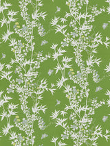 Scalamandre Jardin De Chine Jade Wallpaper