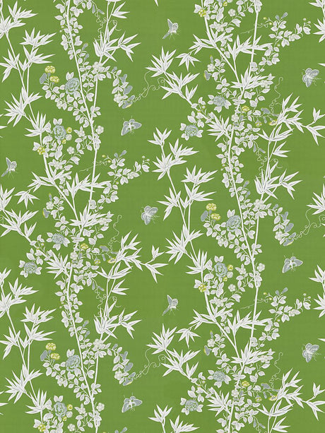 Scalamandre Jardin De Chine Jade Wallpaper