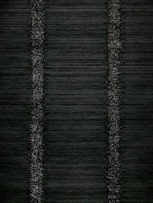 Scalamandre Veronica Beaded Grasscloth Carbon Wallpaper