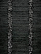 Scalamandre Veronica Beaded Grasscloth Carbon Wallpaper