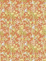 Scalamandre Lanai Guava Wallpaper