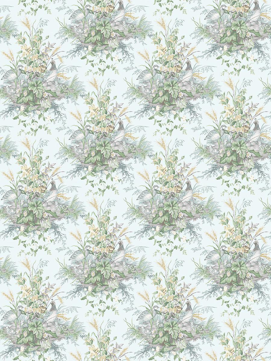 Scalamandre Edwin'S Covey Woodlawn Wallpaper