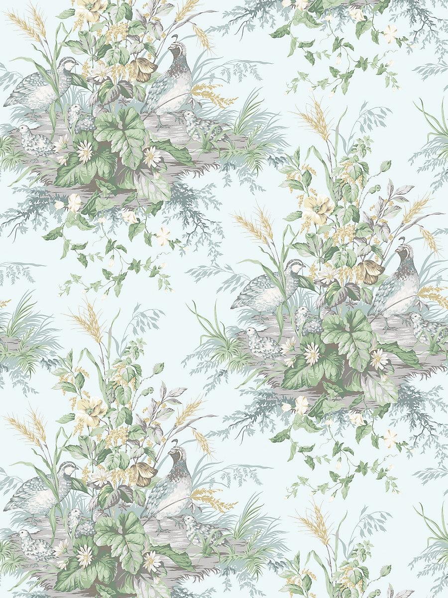 Scalamandre Edwin'S Covey Woodlawn Wallpaper