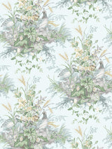 Scalamandre Edwin'S Covey Woodlawn Wallpaper