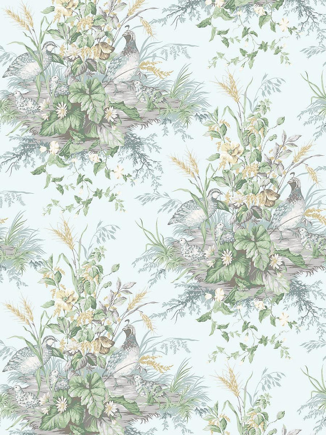 Scalamandre Edwin'S Covey Woodlawn Wallpaper