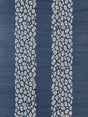 Scalamandre Catwalk Embellished Grasscloth Midnight Wallpaper
