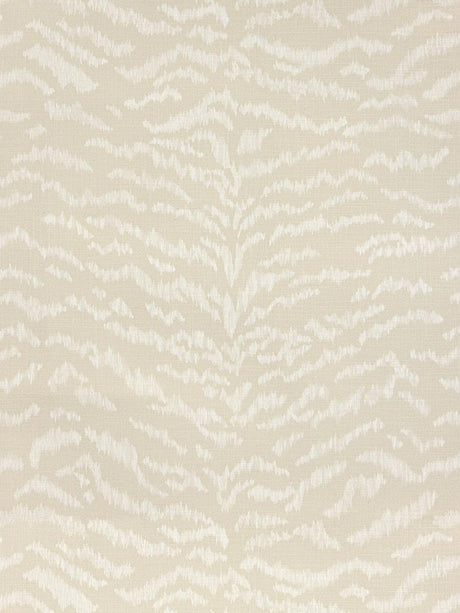 Scalamandre Tigress Wallcovering Desert Sand Wallpaper