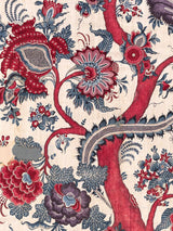 Scalamandre Metropolitan Palampore Red Multi Wallpaper