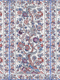 Scalamandre Metropolitan Palampore | Mural Red Multi Wallpaper