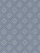 Scalamandre Antigua Weave Indigo Fabric