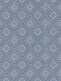 Scalamandre Antigua Weave Indigo Fabric