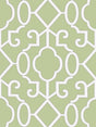 Scalamandre Ming Fretwork Wallpaper Pear Wallpaper