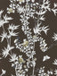 Scalamandre Jardin De Chine Espresso Wallpaper