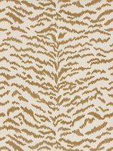 Scalamandre Tigress Wallcovering Tiger Eye Wallpaper