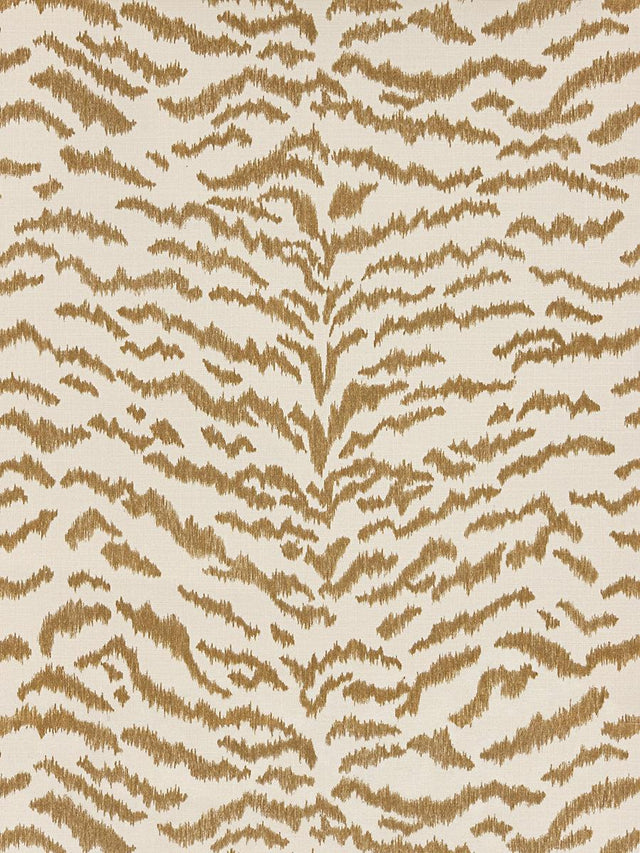 Scalamandre Tigress Wallcovering Tiger Eye Wallpaper