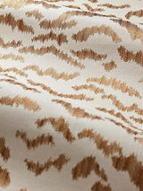 Scalamandre Tigress Wallcovering Tiger Eye Wallpaper