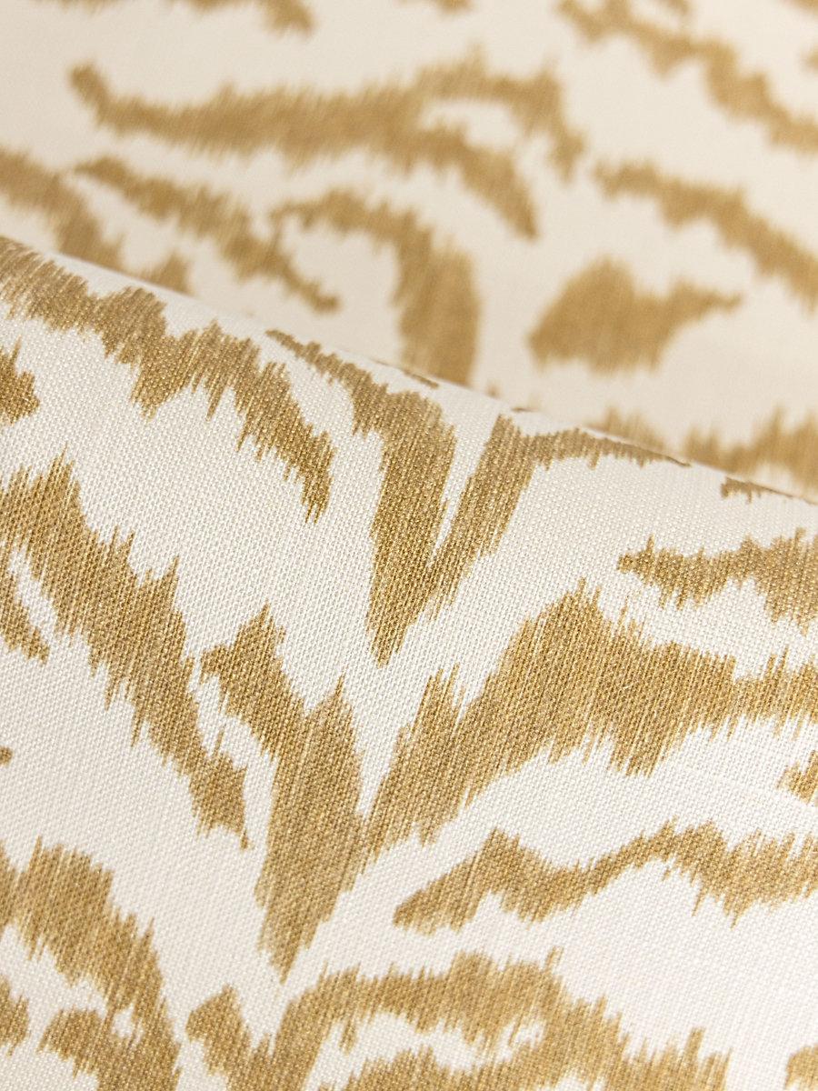 Scalamandre Tigress Wallcovering Tiger Eye Wallpaper