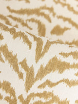 Scalamandre Tigress Wallcovering Tiger Eye Wallpaper