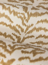 Scalamandre Tigress Wallcovering Tiger Eye Wallpaper