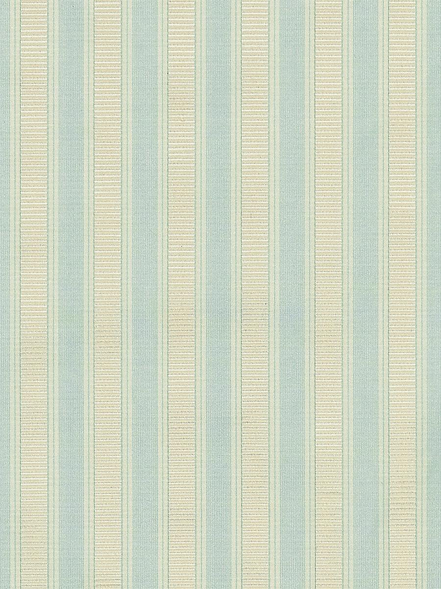 Scalamandre Shirred Stripe Blue & Grey Fabric