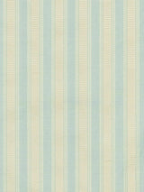 Scalamandre Shirred Stripe Blue & Grey Fabric