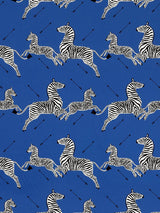 Scalamandre Zebras Petite Denim Fabric