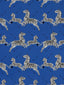 Scalamandre Zebras Petite Denim Fabric