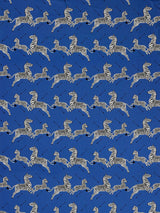 Scalamandre Zebras Petite Denim Fabric