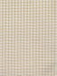 Scalamandre Astor Check Straw Fabric
