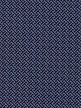 Scalamandre Mandarin Weave Indigo Fabric