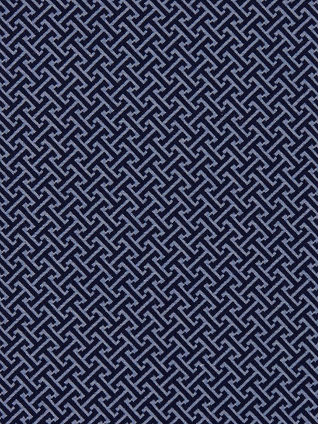 Scalamandre Mandarin Weave Indigo Fabric