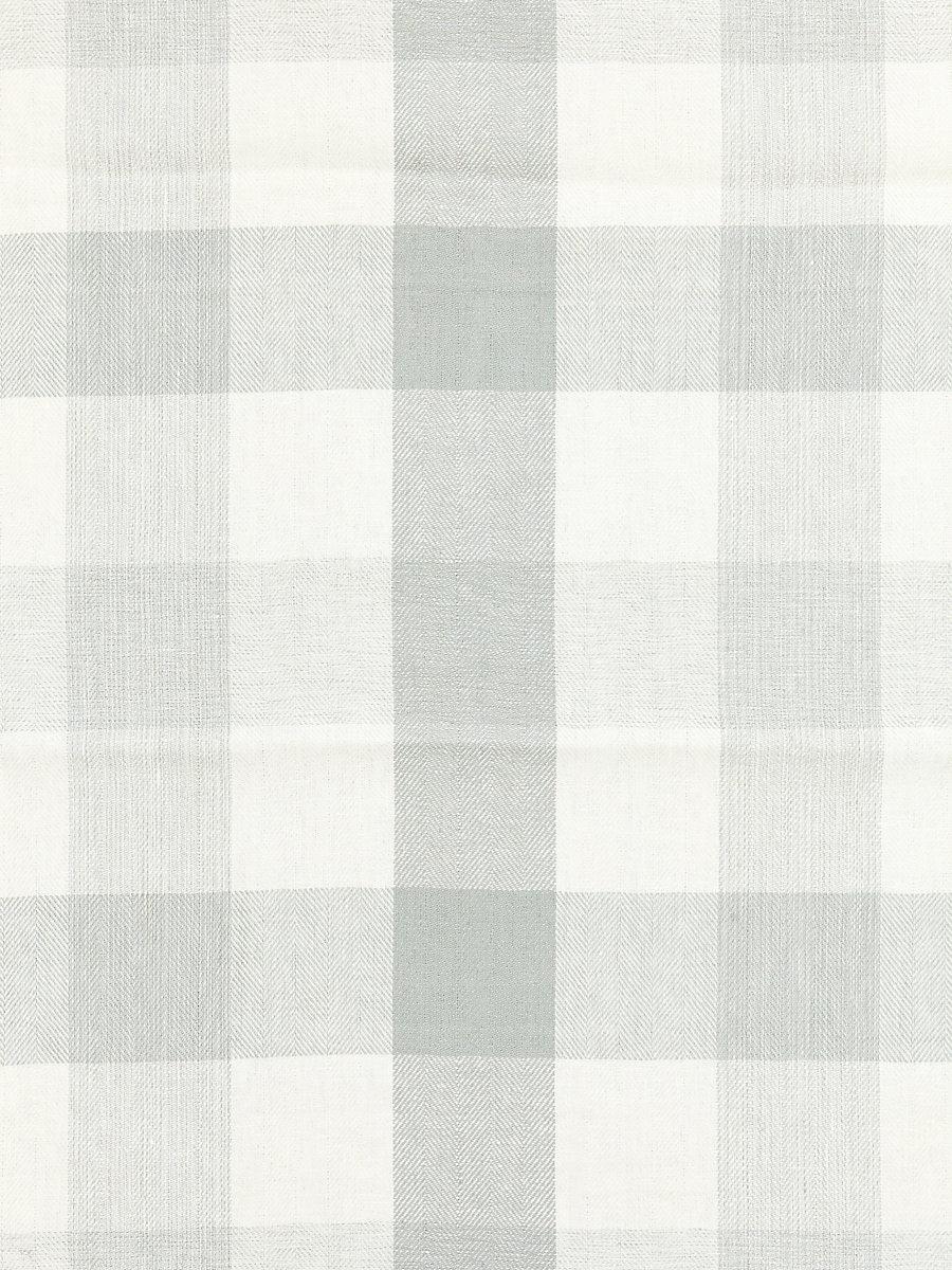 Scalamandre Westport Linen Plaid Mineral Fabric