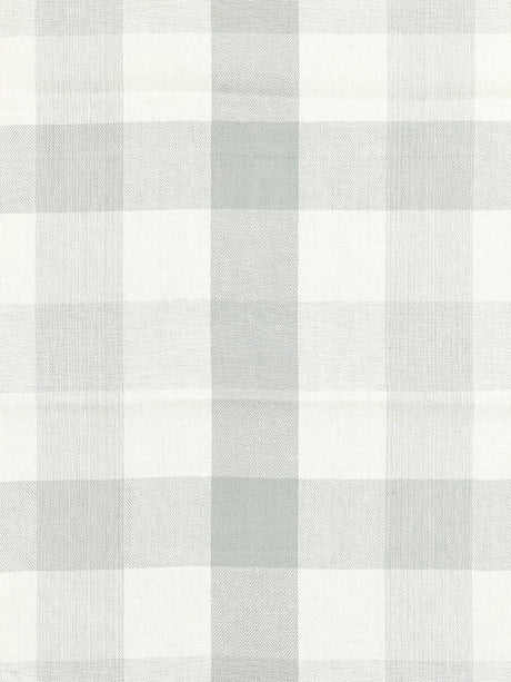 Scalamandre Westport Linen Plaid Mineral Fabric