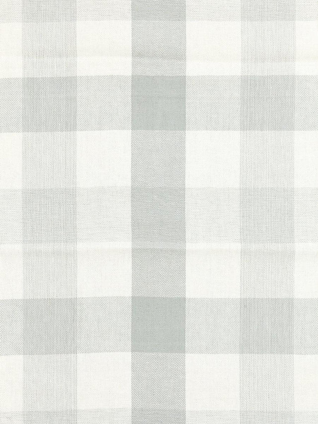 Scalamandre Westport Linen Plaid Mineral Fabric