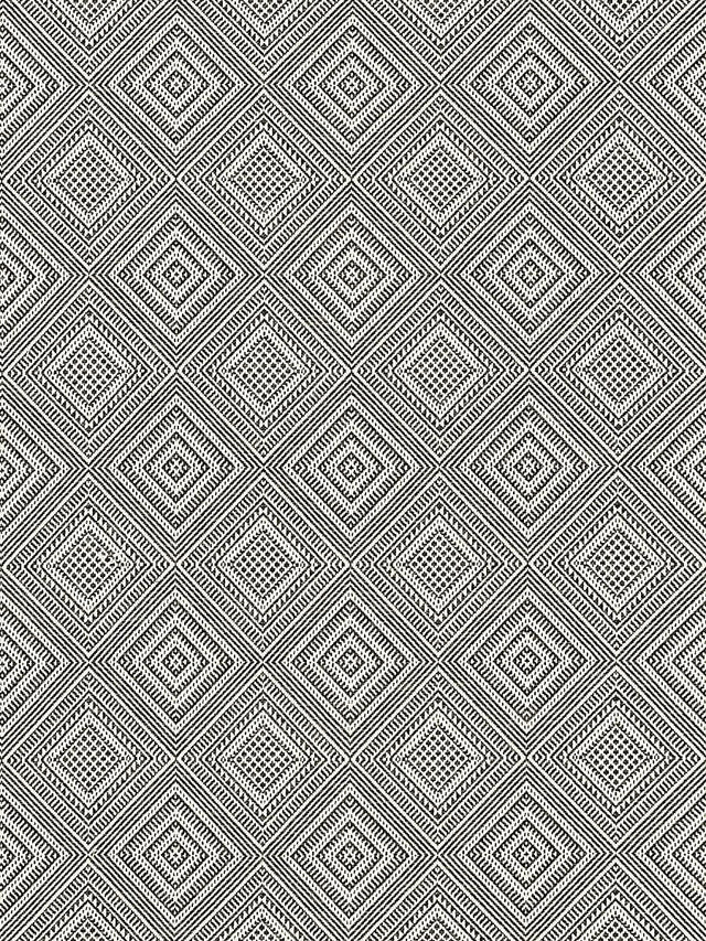 Scalamandre Antigua Weave Carbon Fabric