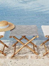 Scalamandre Antigua Weave Carbon Fabric